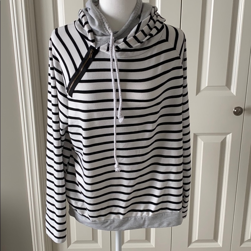 Striped Sweatshirt